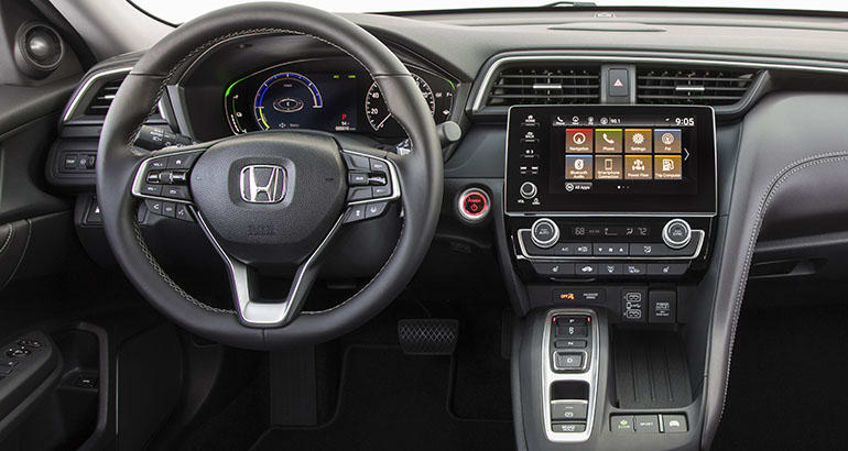 Honda inside hybrid